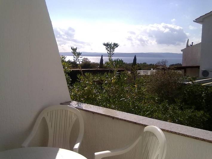 Ferienwohnung für 4 Personen, mit Balkon/Terrasse in Punat