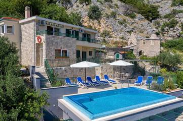 Villa für 8 Personen in Makarska, Split-Dalmatien, Bild 1