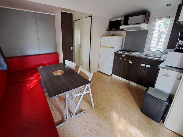 Camping le Soulhol - Mobilhome 4 personas - Privilegio in Saint-Céré, Lot