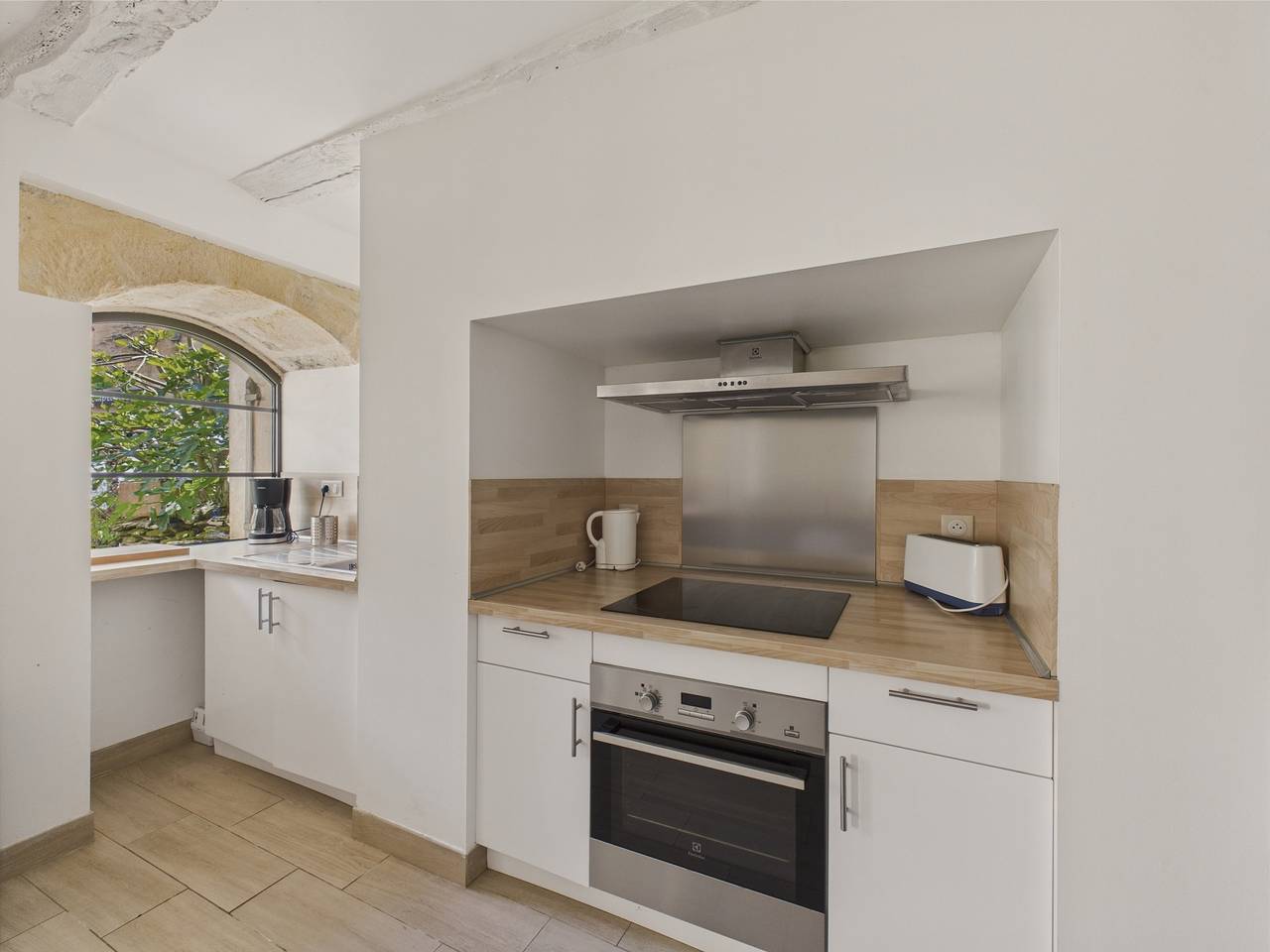 Haus für 5 Personen mit Außenhof im Zentrum in Saint-Léon-sur-Vézère, Périgord Noir