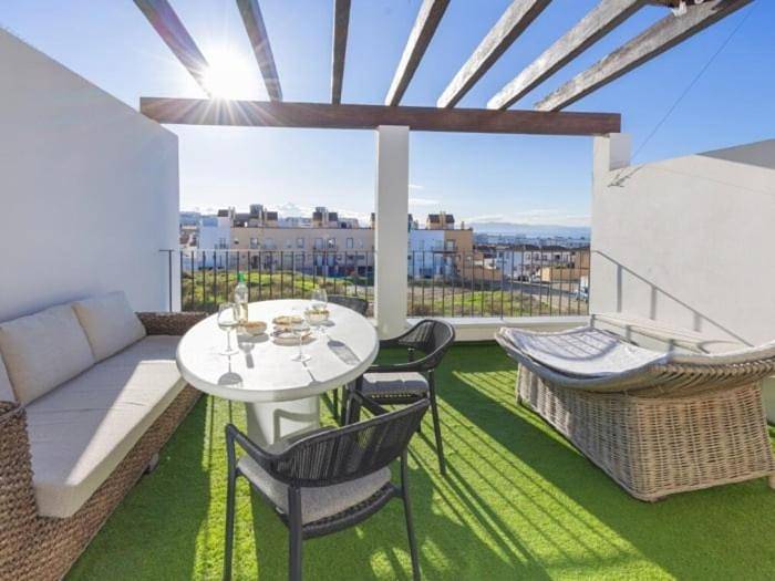 Casa rural para 8 personas, con Balcón y Terraza además de Jardín y Vistas en Parque Natural del Estrecho - 3