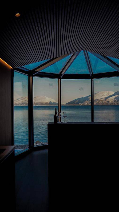 Ferienhaus für 2 Personen, mit Garten und Ausblick in Lyngen - 4