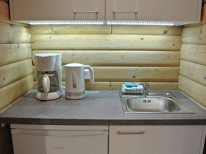 Chalet für 2 Personen, mit Terrasse, kinderfreundlich in der Lüneburger Heide - 4