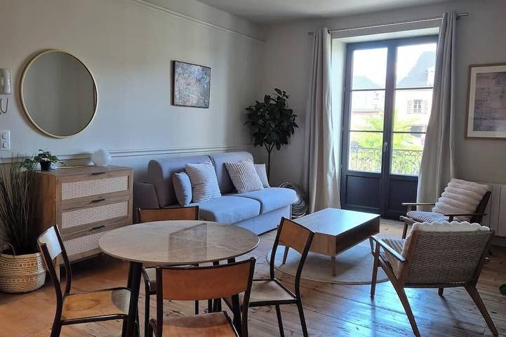 Ferienwohnung für 4 Personen, mit Balkon und Sauna - 1