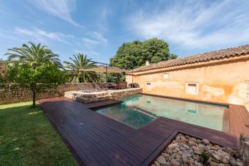 Villa in Búger, Majorca Center für 6 