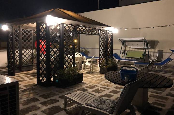 Ferienhaus für 6 Personen, mit Garten und Balkon