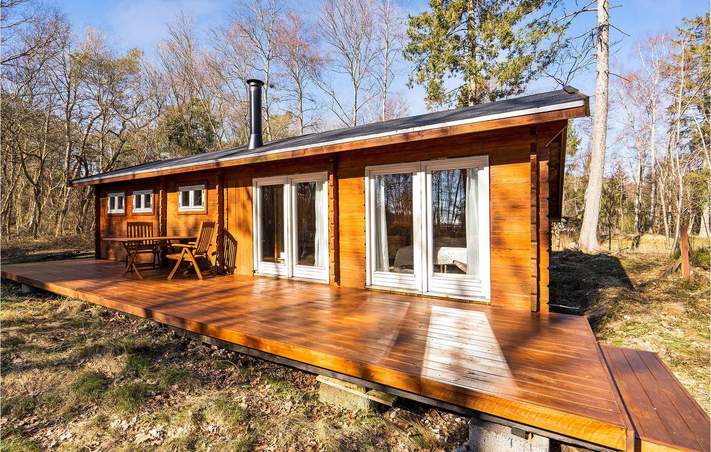 Vakantiehuis voor 3 personen met uitzicht in Ulvshale, Vordingborg en omgeving