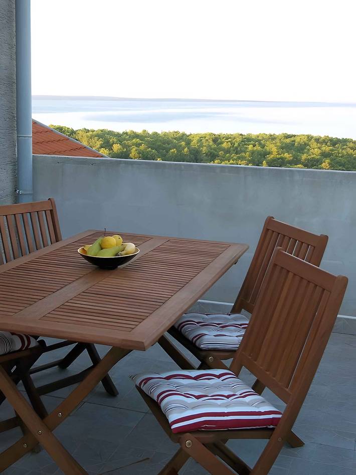 Ferienwohnung für 4 Personen, mit Garten, mit Haustier in Mali Lošinj - 4