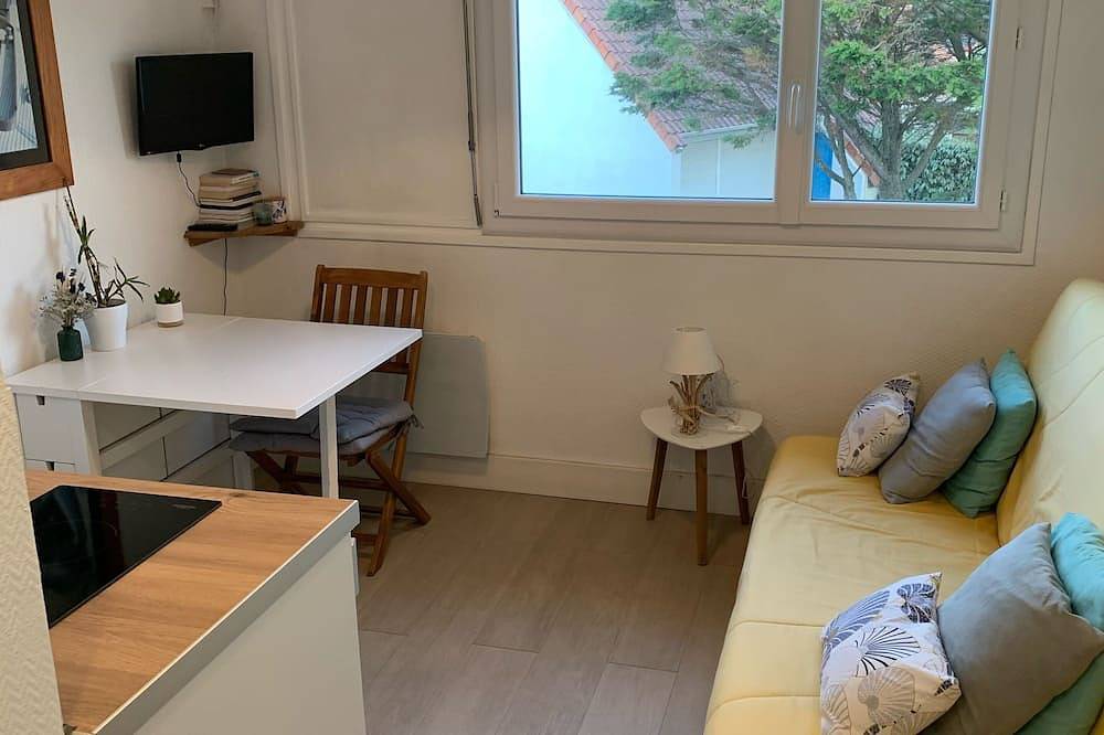 Ganze Wohnung, Möbliertes Studio in Wissant am Meer in Wissant, Boulogne-sur-Mer und Umgebung