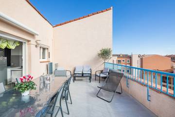 Vakantieappartement voor 6 Personen in Saint-Aygulf, Frejus, Afbeelding 3