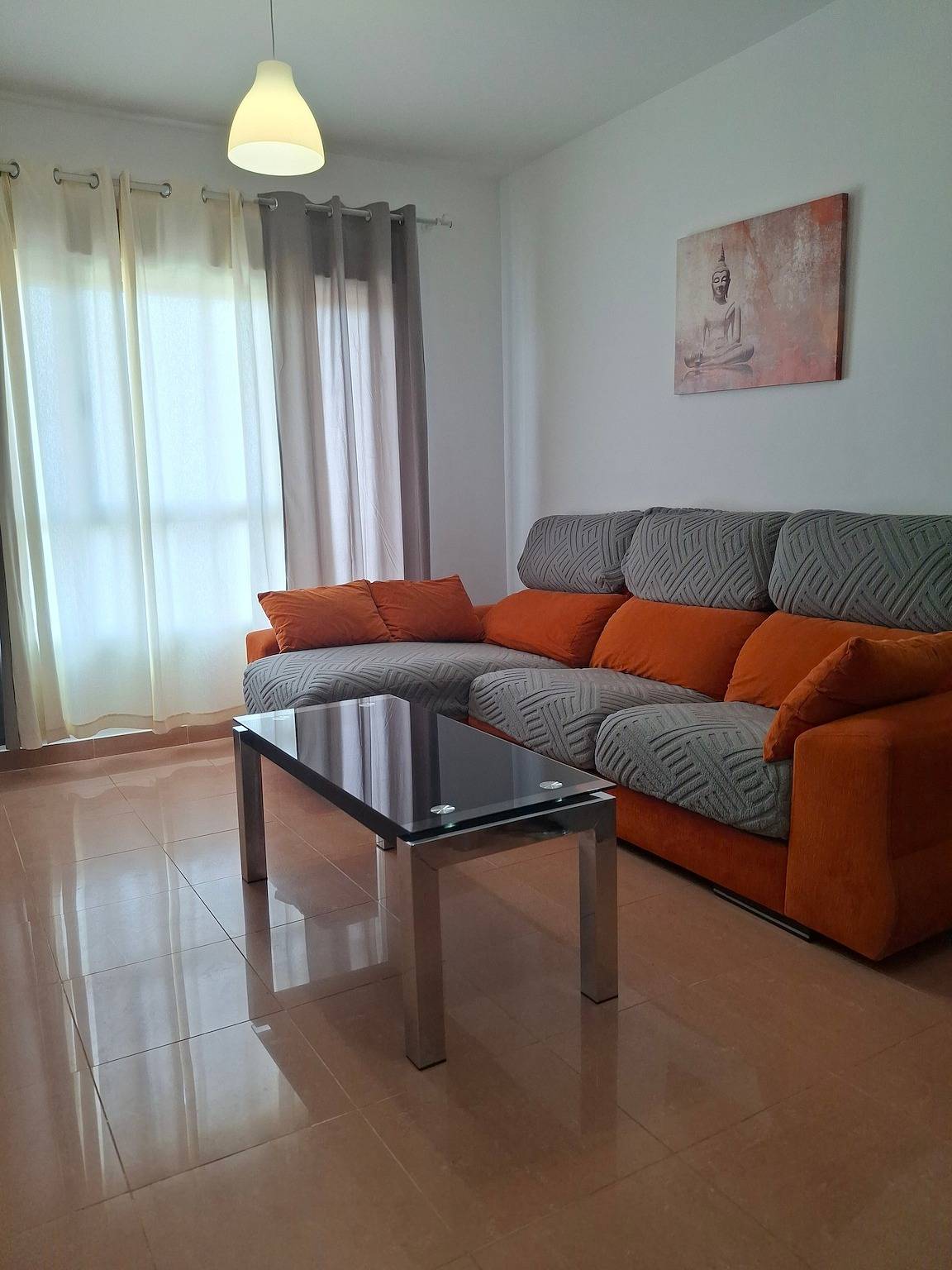 Casa de vacaciones 'Casa Rosi 2' con vistas al mar y Wi-Fi in Barrio Buenavista, Puerto del Rosario