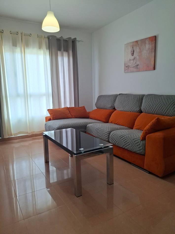 Casa de vacaciones 'Casa Rosi 2' con vistas al mar y Wi-Fi in Barrio Buenavista, Puerto del Rosario