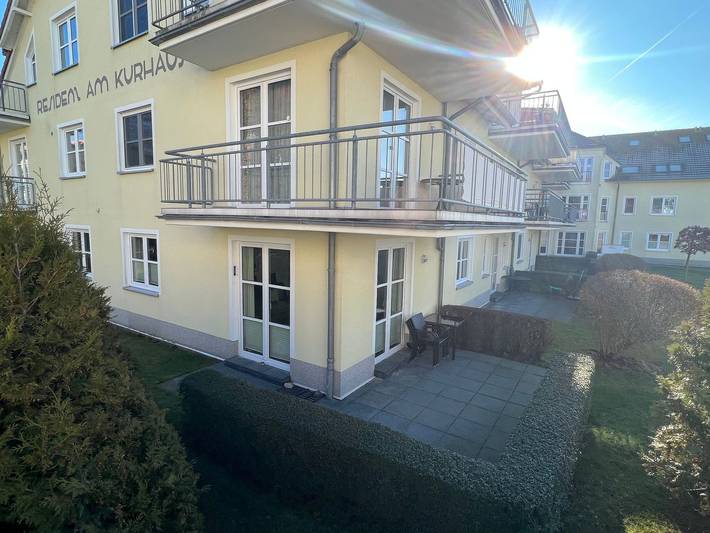 Ferienwohnung für 4 Personen, mit Sauna und Terrasse sowie Pool, mit Haustier in Rerik