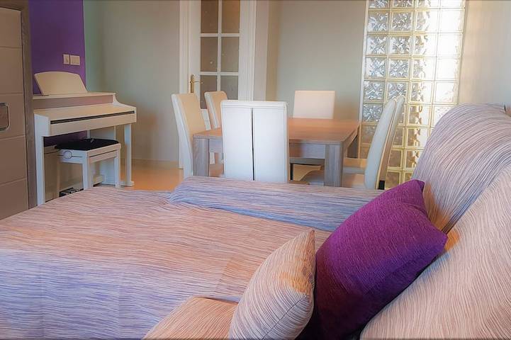 Appartement entier, Élégants appartements avec vue sur la mer d'Aguadulce Norte [Wifi, Aa, piscine, solarium] in Aguadulce, Roquetas de Mar