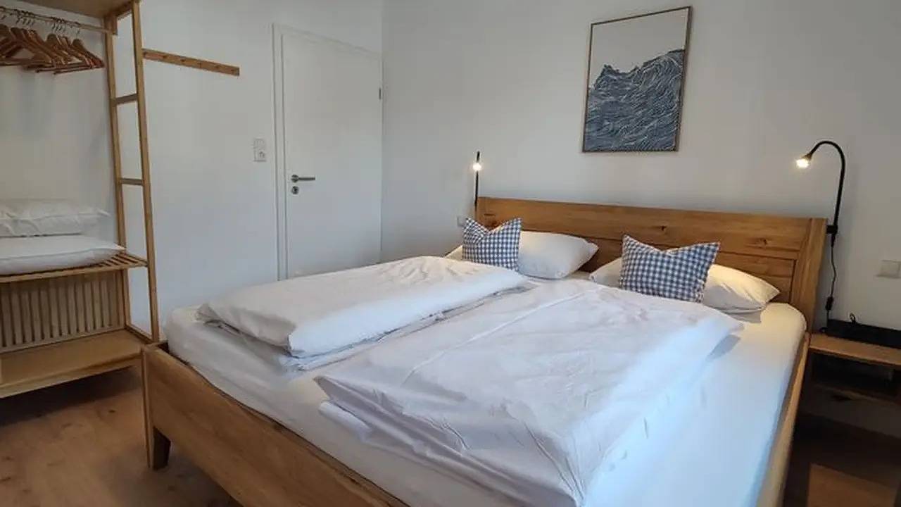 Appartement de vacances entier, Ferienwohnung für 2 Personen (50 m²) in Bad Wiessee, Alpes bavaroises