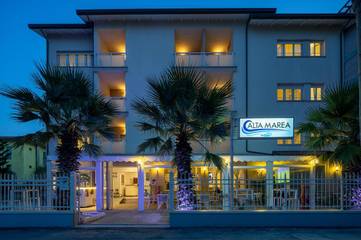 Hotel für 2 Personen, mit Ausblick und Garten in Cesenatico