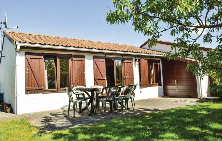 Bungalow für 4 Personen, mit Terrasse und Garten in Belgische Küste