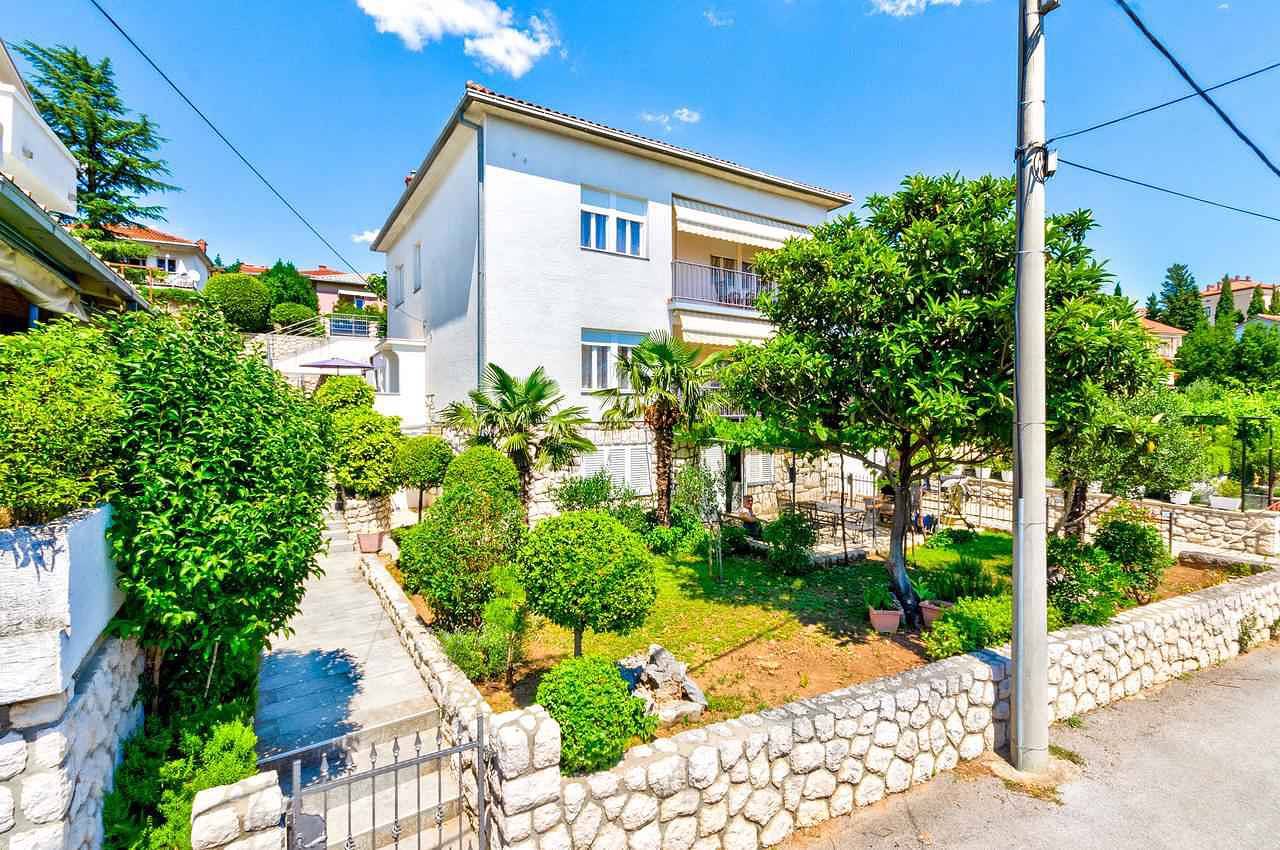 Ganze Ferienwohnung, Ferienwohnung mit Balkon und Meerblick  in Crikvenica, Primorje-Gorski Kotar
