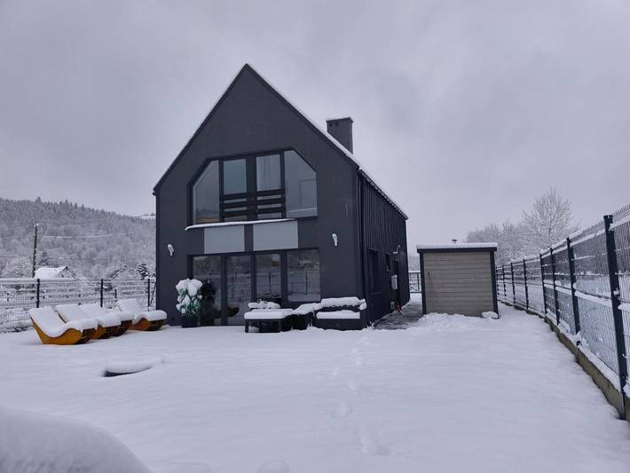 Villa für 15 Personen, mit Whirlpool und Sauna sowie Terrasse und Pool, mit Haustier in Polen