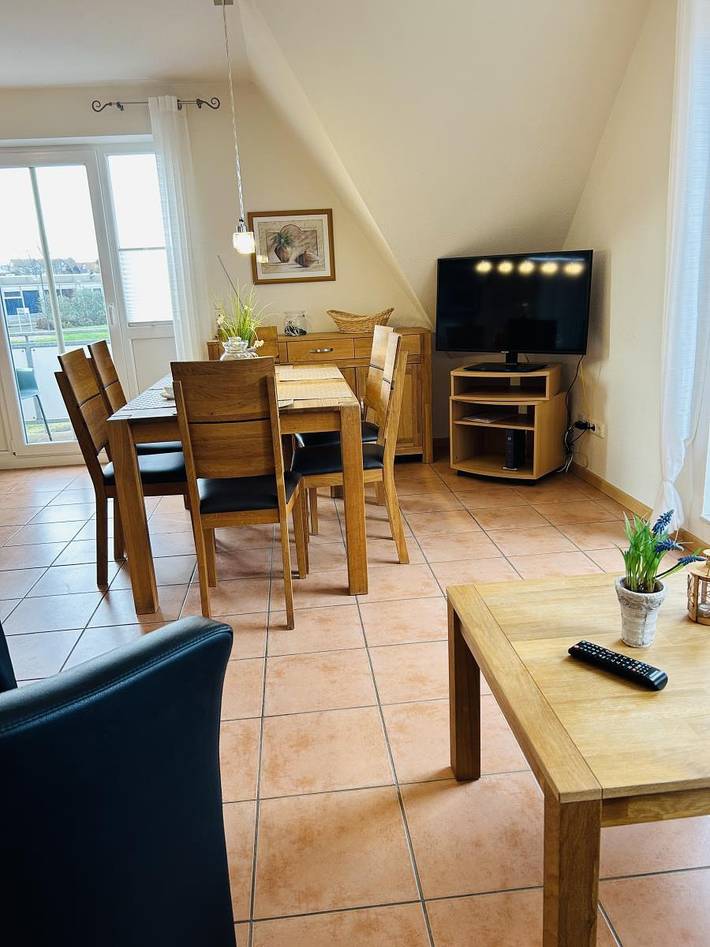 Ferienwohnung für 6 Personen, mit Balkon, kinderfreundlich in Horumersiel - 3