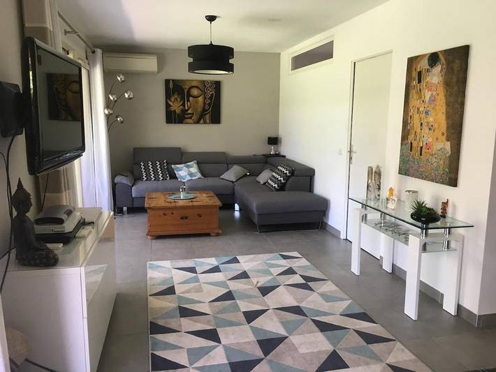 Villa pour 7 personnes, avec Balcon ainsi que Terrasse et Jardin dans Golfe-Juan - 3