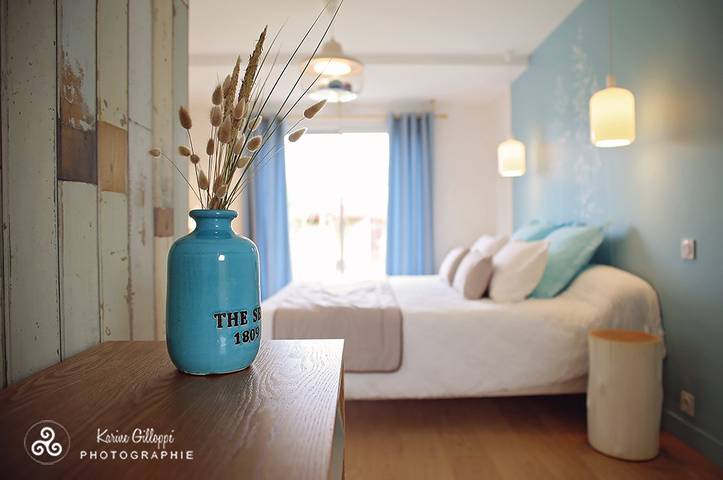 Gîte pour 4 personnes, avec terrasse et jardin - 1