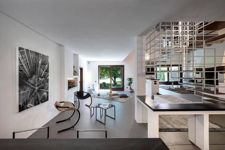 Casa vacanza per 2 persone, con Balcone e Terrazza nonché Giardino e Panorama a San Giuliano Milanese