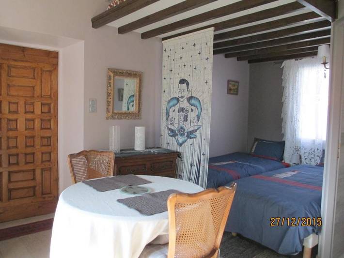 Gîte pour 3 personnes, avec jardin et vue à Pomas - 2