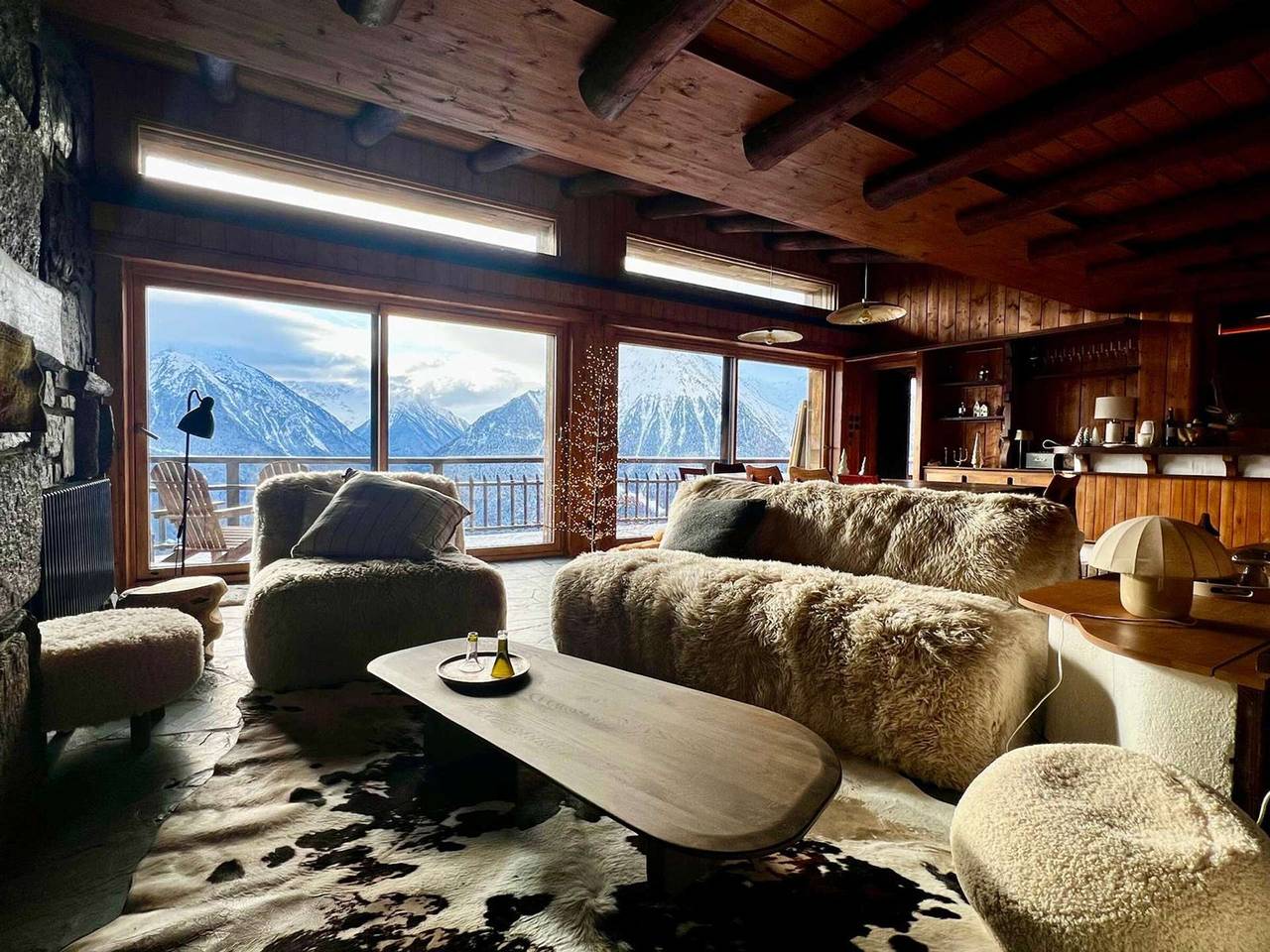 Chalet exceptionnel vue panoramique - 10 pers. in Saint-Lary-Soulan, Parc national des Pyrénées