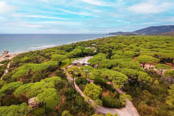 Villa voor 14 personen, with zwembad and tuin as well as uitzicht, met huisdier in Castiglione della Pescaia