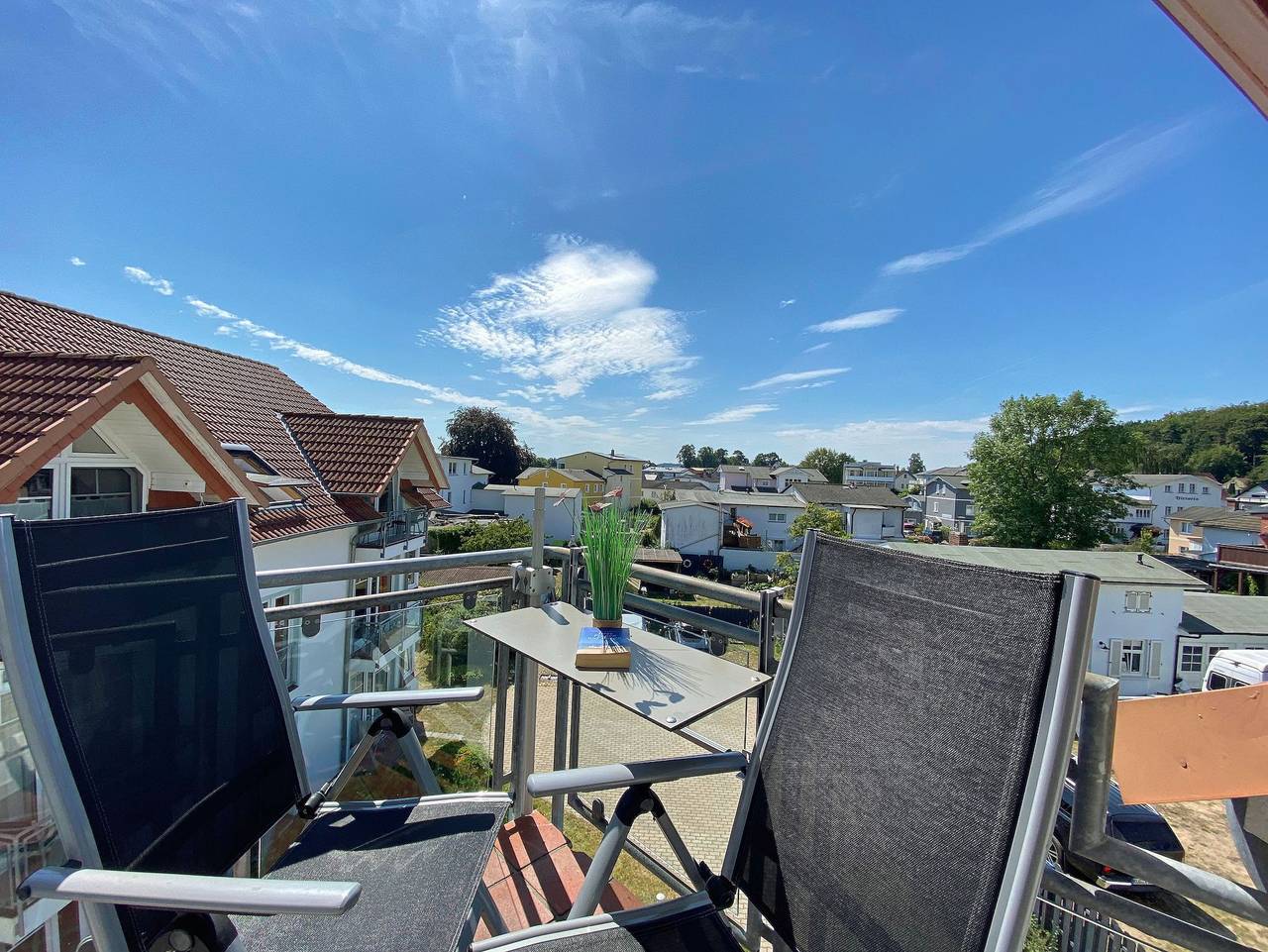 Ganze Ferienwohnung, Mr: Haus Granitzblick Whg. 13 mit Balkon - Haus Granitzblick Whg. 13 mit Balkon in Sellin, Rügen