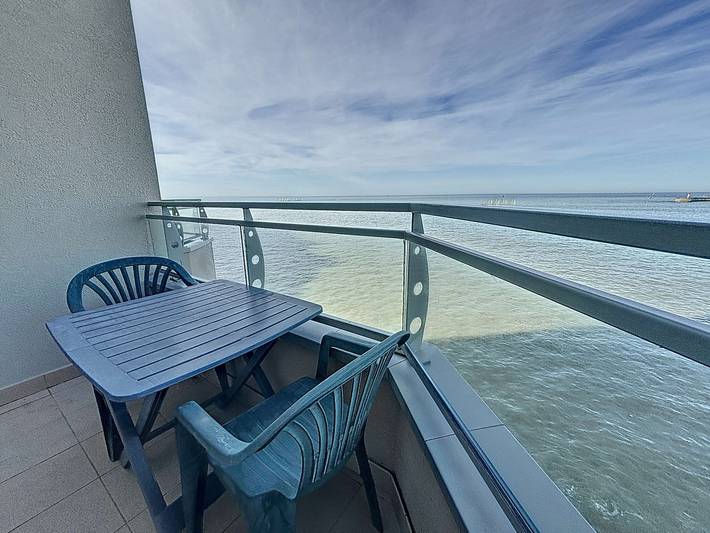 Appartement de vacances pour 3 personnes, avec Balcon