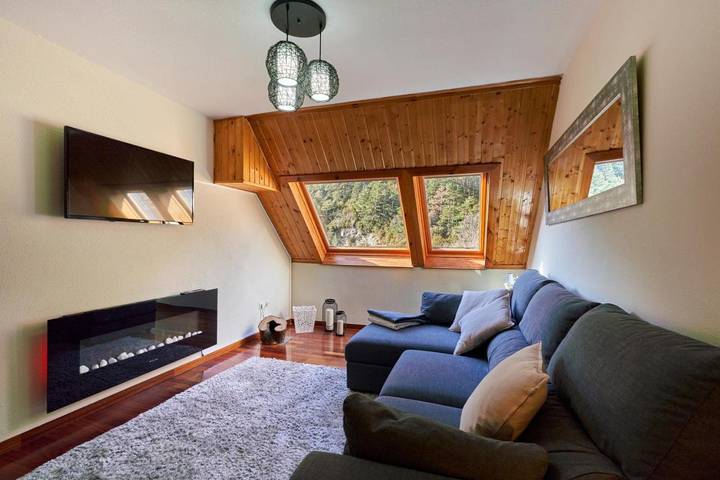 Apartamento para 6 personas, con Vistas en Canfranc