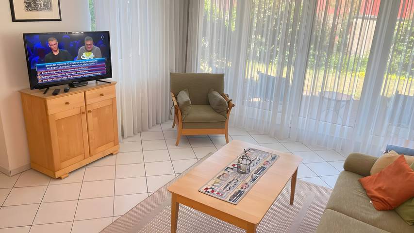 Ferienwohnung für 4 Personen auf Usedom