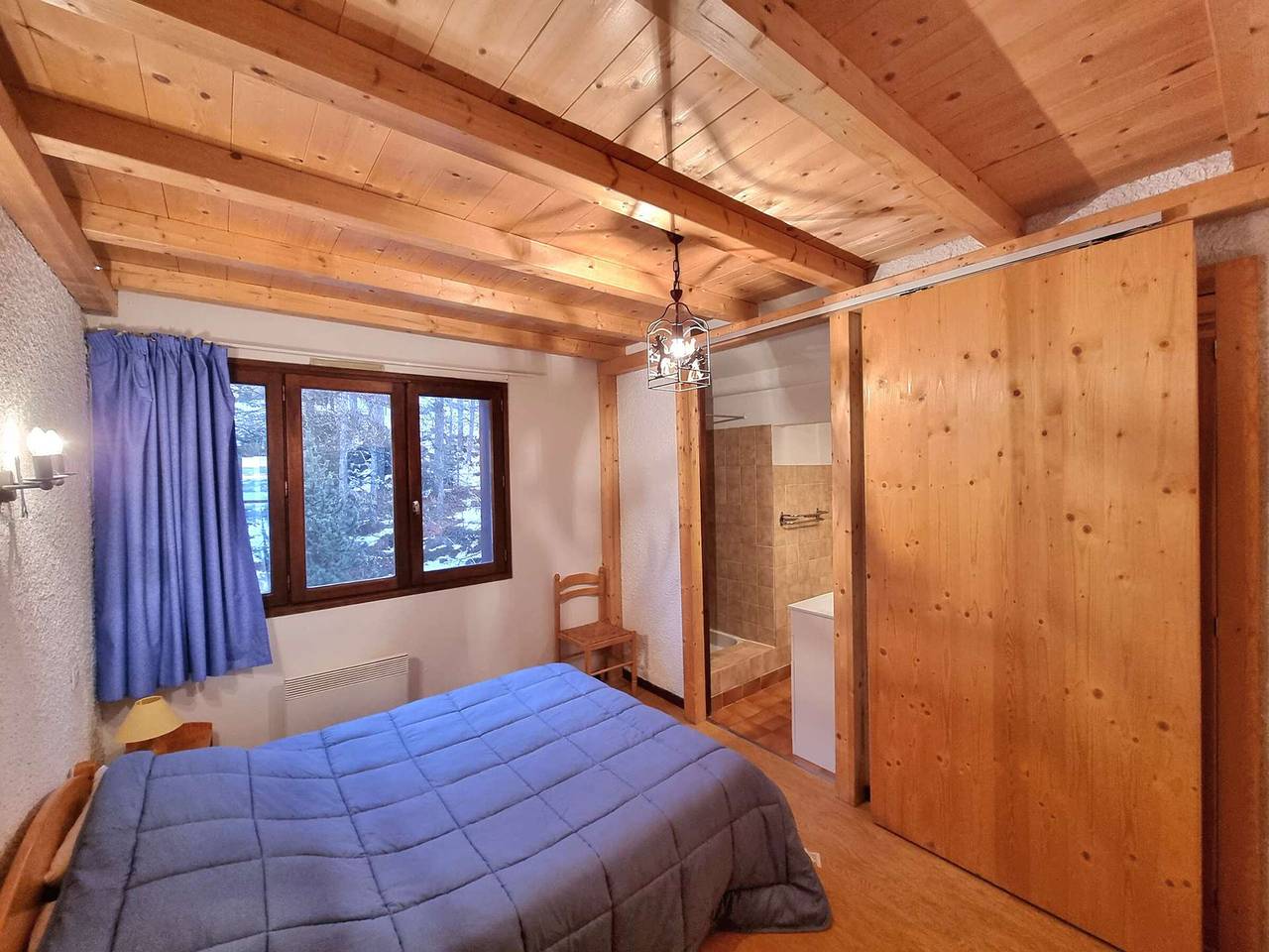Ganze Wohnung, Apartment für 7 mit Balkon, Wlan, Haustiere erlaubt, Parkplatz - Saint-Michel-de-Chaillol in Saint-Michel-de-Chaillol, Nationalpark Écrins
