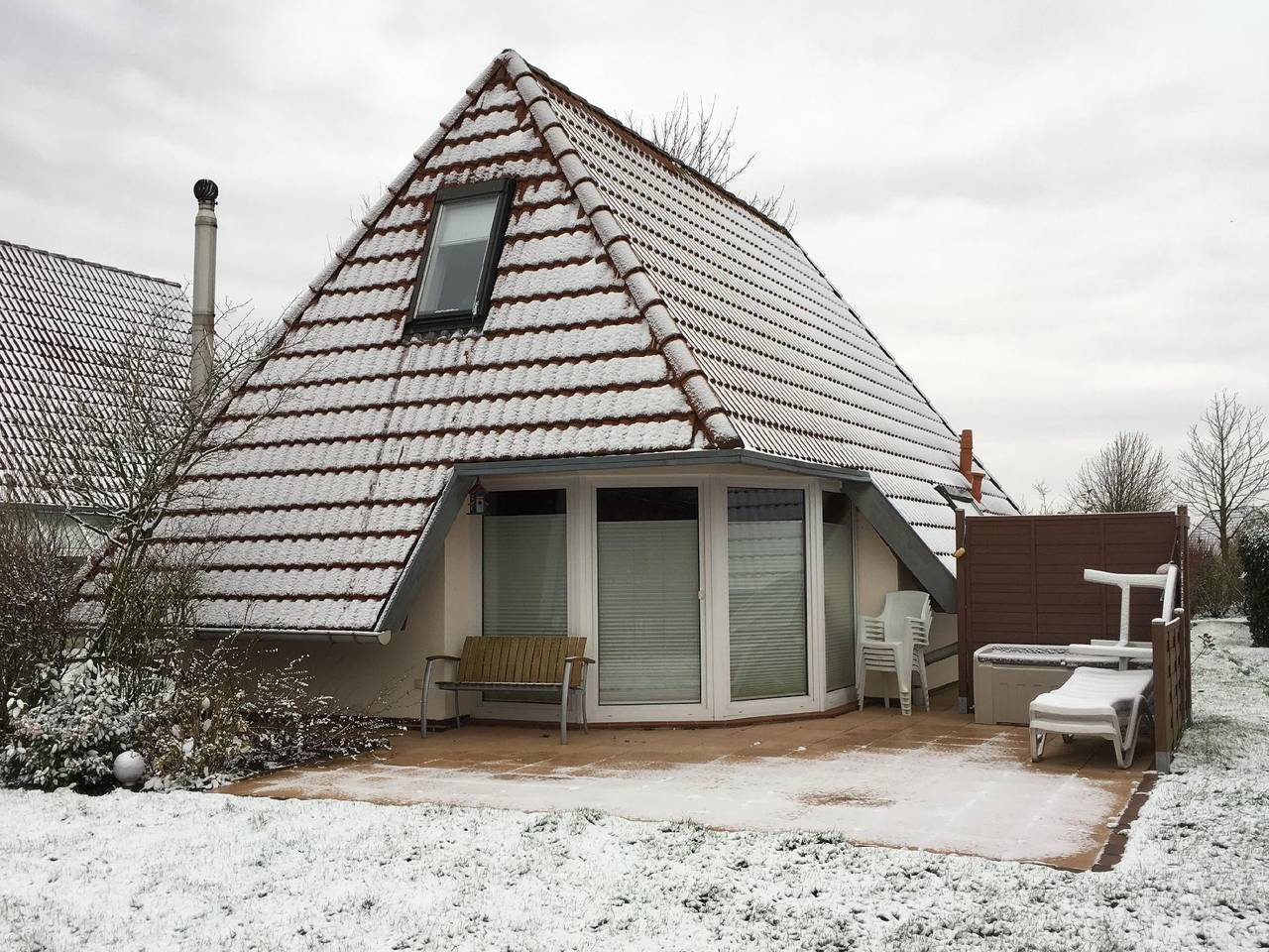 Ferienhaus mit Terrasse, Grill und Garten in Dorum-Neufeld, Samtgemeinde Land Wursten