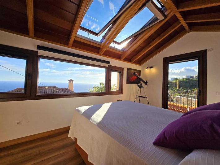 Casa rural para 2 personas, con terraza y vistas en San Andrés y Sauces