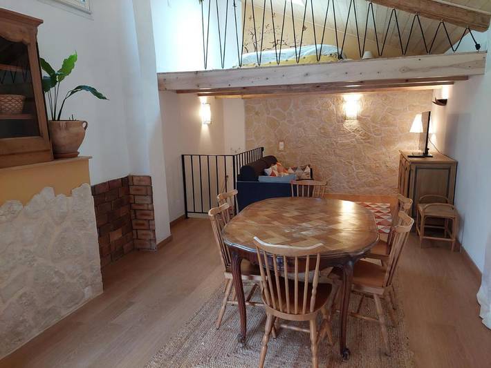 Location de vacances pour 4 personnes, avec vue ainsi que jardin et vue sur le lac à Saint-Auban - 2