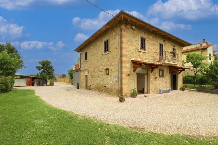 Podere I Gigli in Castiglion Fiorentino, Provincia di Arezzo