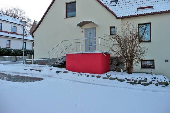 Ferienwohnung für 3 Personen, mit Garten in Prohn