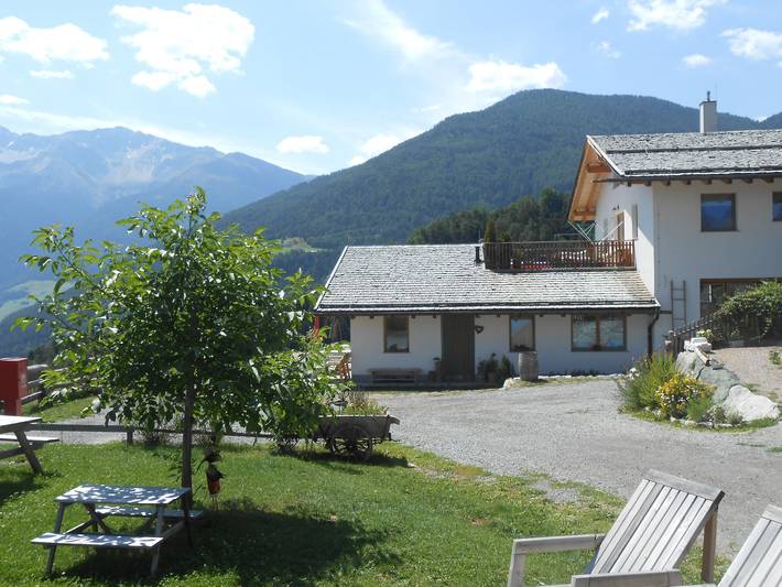 Bauernhof für 4 Personen, mit Garten im Vinschgau - 2