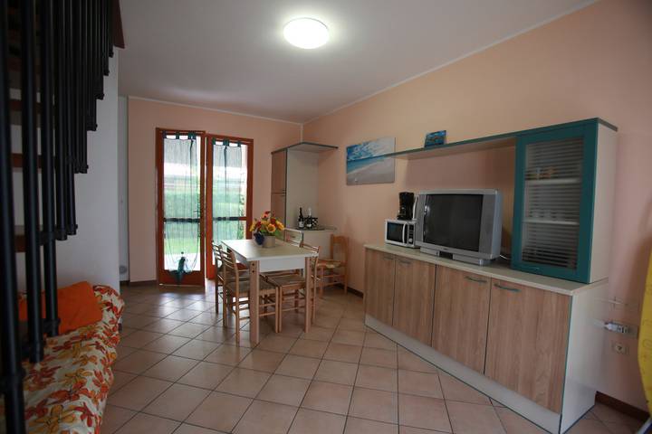 Villa für 6 Personen, mit Balkon/Terrasse und Garten sowie Ausblick in Venetien - 2