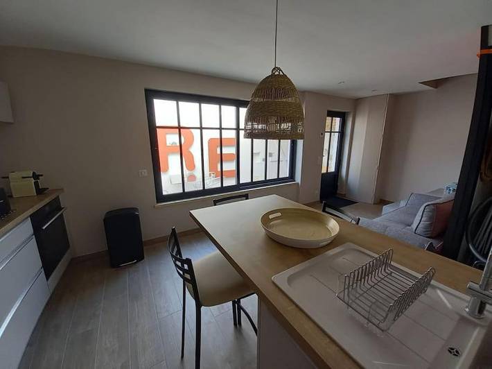 Maison de vacances pour 3 personnes, avec terrasse