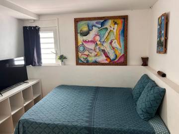 Maison d’hôte pour 2 personnes, avec terrasse à Saint-Leu