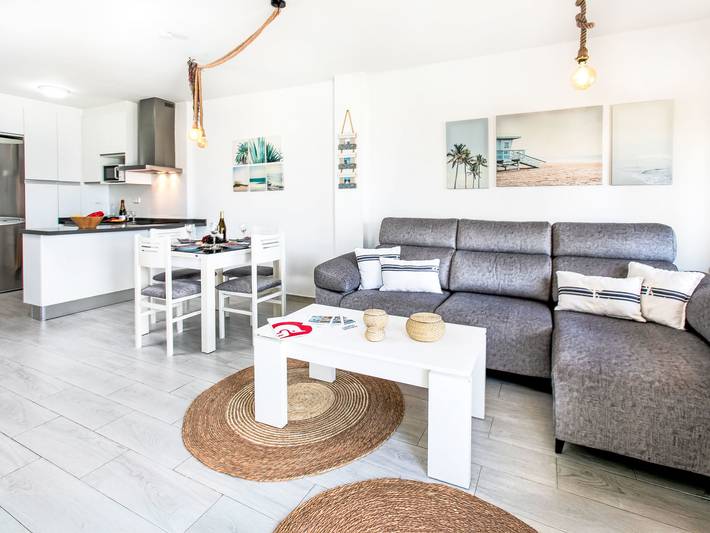 Ferienwohnung für 4 Personen, mit Garten und Kinderpool in Salobreña - 3