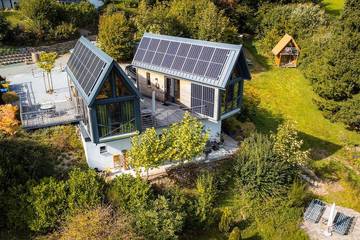 Ferienhaus für 4 Personen, mit Sauna am Taunus