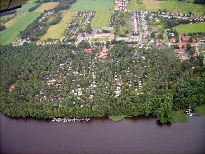 Bungalow für 4 Personen, mit Garten