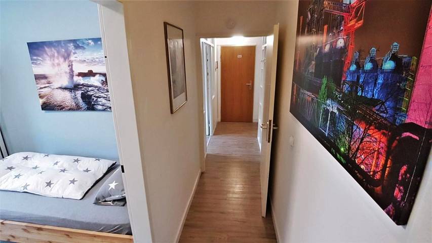 Gîte pour 7 personnes, avec vue à Cologne - 4