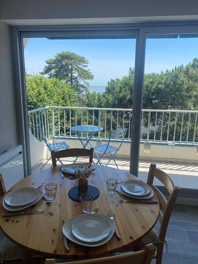Gîte pour 3 personnes, avec terrasse et vue dans Alliance (Pornic) - 4