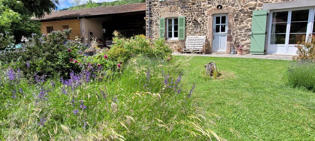 Chambre d’hôte pour 4 personnes, avec jardin - 1